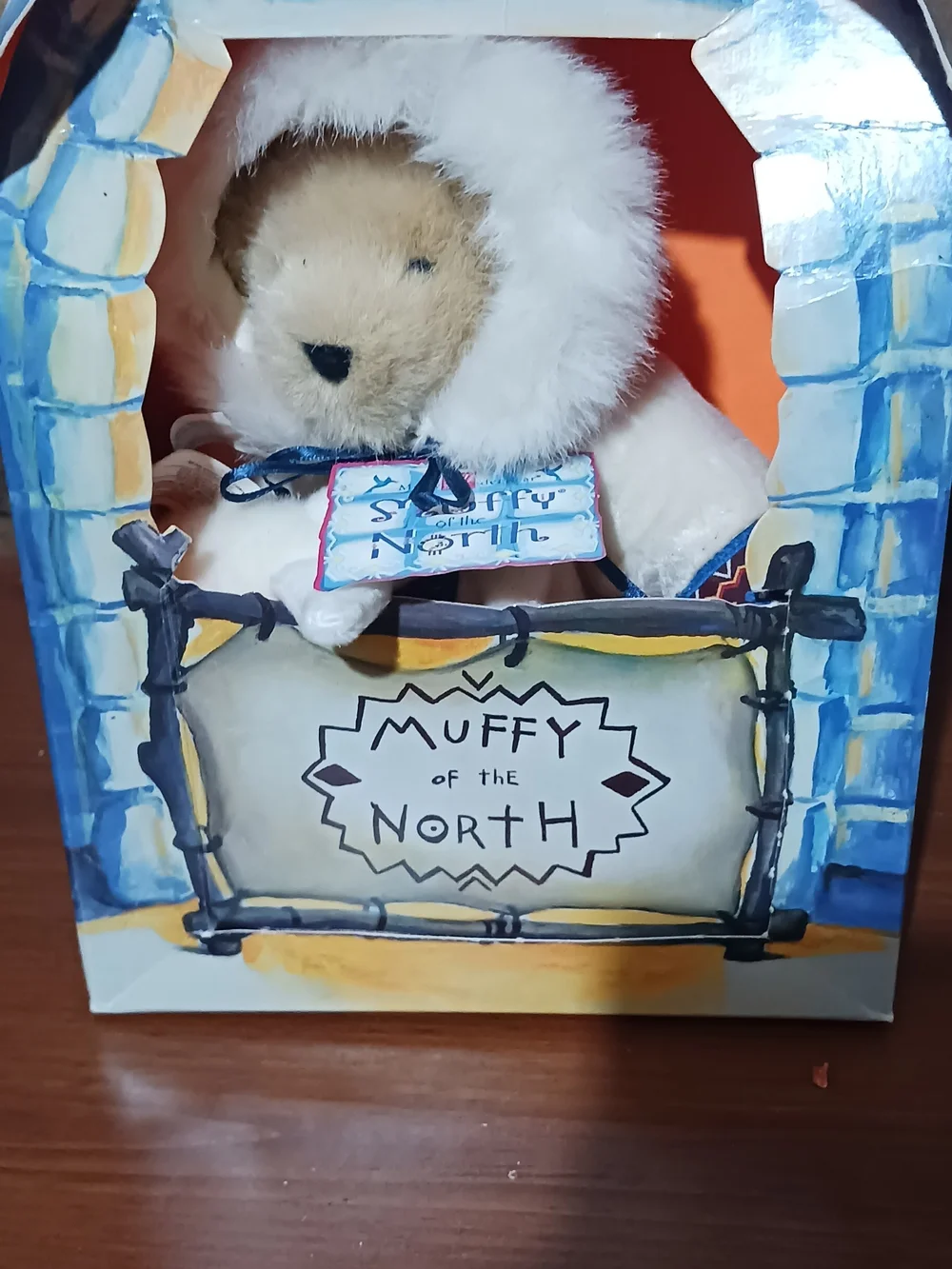 All 5 Muffy Bears For $125.